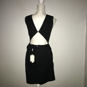 Marc Jacobs Open Back Dress Size 2,  Cotton New